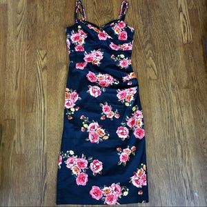 Stop Staring Pin Up Pencil Dress Size Small